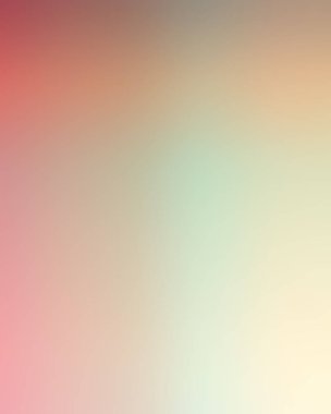 Bulanık renkli degrade arka plan