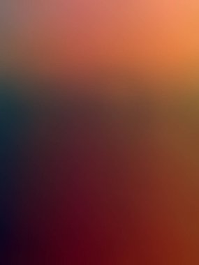 Bulanık renkli degrade arka plan