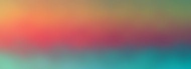 Bulanık renkli degrade arka plan