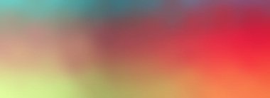 Bulanık renkli degrade arka plan