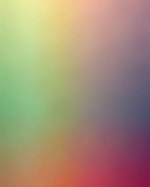 Bulanık renkli degrade arka plan