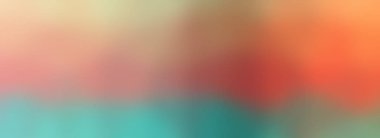 Bulanık renkli degrade arka plan