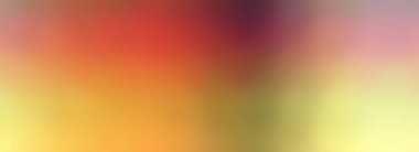 Bulanık renkli degrade arka plan