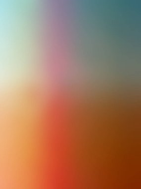 Bulanık renkli degrade arka plan