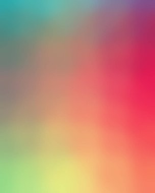 Bulanık renkli degrade arka plan