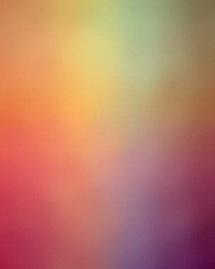 Bulanık renkli degrade arka plan