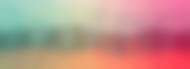 Bulanık renkli degrade arka plan