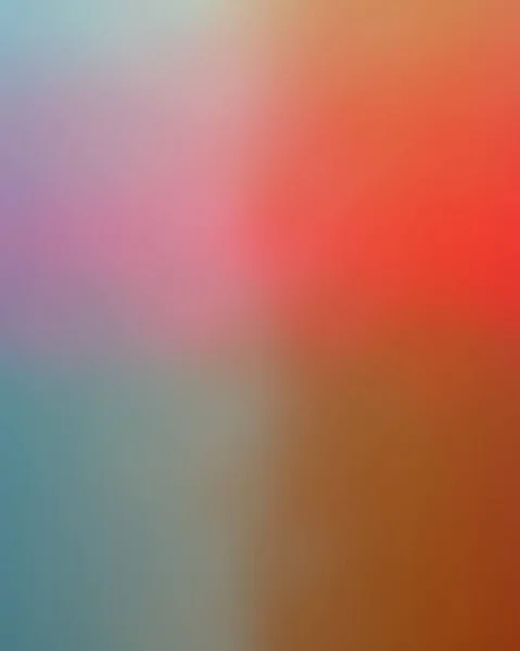 Blur Abstract Background Colorful Gradient Defocused Backdrop Simple Trendy Design — Stock Photo, Image