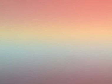 Bulanık renkli degrade arka plan