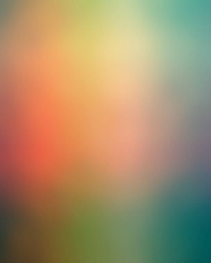 Bulanık renkli degrade arka plan