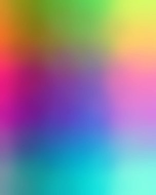 Bulanık renkli degrade arka plan