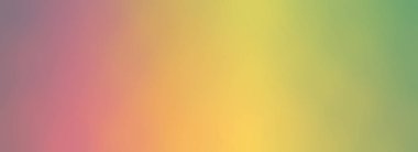 Bulanık renkli degrade arka plan