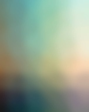 Bulanık renkli degrade arka plan