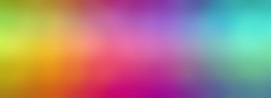 Bulanık renkli degrade arka plan