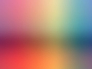 Bulanık renkli degrade arka plan