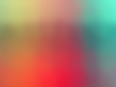 Bulanık renkli degrade arka plan