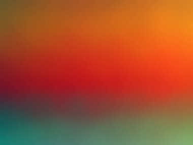 Bulanık renkli degrade arka plan