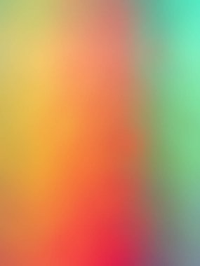 Bulanık renkli degrade arka plan