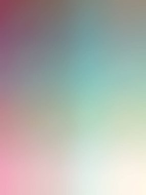 Bulanık renkli degrade arka plan