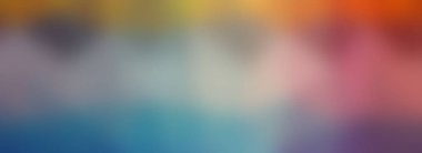 Bulanık renkli degrade arka plan