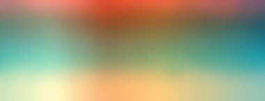 Bulanık renkli degrade arka plan