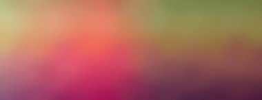 Bulanık renkli degrade arka plan