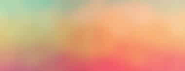 Bulanık renkli degrade arka plan