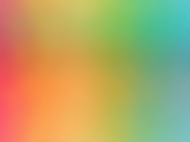 Bulanık renkli degrade arka plan