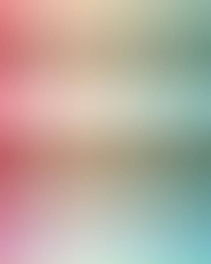 Bulanık renkli degrade arka plan