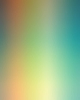 Bulanık renkli degrade arka plan