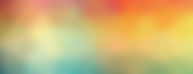 Bulanık renkli degrade arka plan