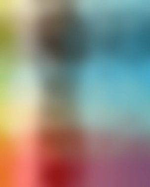 Bulanık renkli degrade arka plan