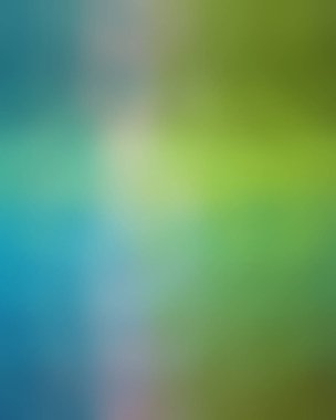 Bulanık renkli degrade arka plan