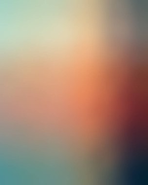 Bulanık renkli degrade arka plan