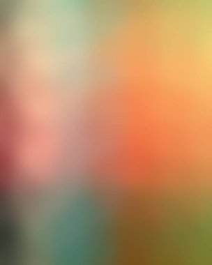 Bulanık renkli degrade arka plan