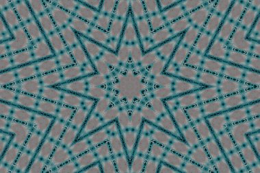 Soyut Renkli Boyalı Kaleydoskopik Grafik Arka Plan. Doku ile Fütüristik Psychedelic Hipnotik Fon Desen. Halk Etnik Çiçek Süs Mandala. Vintage Dekoratif Geometrik Mozaik