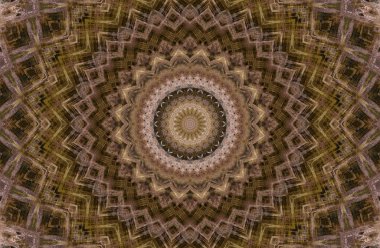 Soyut Renkli Boyalı Kaleydoskopik Grafik Arka Plan. Futu