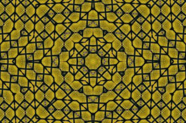 Soyut Renkli Boyalı Kaleydoskopik Grafik Arka Plan. Doku ile Fütüristik Psychedelic Hipnotik Fon Desen. Halk Etnik Çiçek Süs Mandala. Vintage Dekoratif Geometrik Mozaik