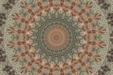 Soyut Renkli Boyalı Kaleydoskopik Grafik Arka Plan. Futu