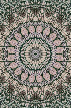 Soyut Renkli Boyalı Kaleydoskopik Grafik Arka Plan. Futu