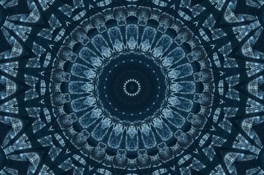 Soyut Renkli Boyalı Kaleydoskopik Grafik Arka Plan. Futu