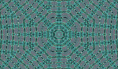 Soyut Renkli Boyalı Kaleydoskopik Grafik Arka Plan. Doku ile Fütüristik Psychedelic Hipnotik Fon Desen. Halk Etnik Çiçek Süs Mandala. Vintage Dekoratif Geometrik Mozaik