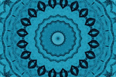 Soyut Renkli Boyalı Kaleydoskopik Grafik Arka Plan. Doku ile Fütüristik Psychedelic Hipnotik Fon Desen. Halk Etnik Çiçek Süs Mandala. Vintage Dekoratif Geometrik Mozaik