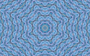 Soyut Renkli Boyalı Kaleydoskopik Grafik Arka Plan. Doku ile Fütüristik Psychedelic Hipnotik Fon Desen. Halk Etnik Çiçek Süs Mandala. Vintage Dekoratif Geometrik Mozaik