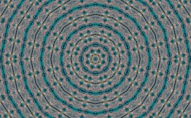 Soyut Renkli Boyalı Kaleydoskopik Grafik Arka Plan. Futu