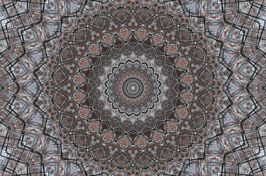 Soyut Renkli Boyalı Kaleydoskopik Grafik Arka Plan. Futu