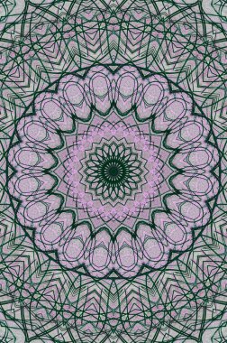 Soyut Renkli Boyalı Kaleydoskopik Grafik Arka Plan. Futu