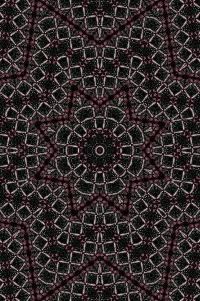 Abstract Kleurrijk Geschilderde Caleidoscopische Grafische Achtergrond Futuristische Psychedelische Hypnotic Achtergrond — Stockfoto