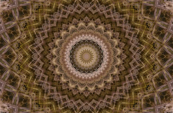 Abstract Colorido pintado Kaleidoscopic Graphic Background. Futu — Fotografia de Stock