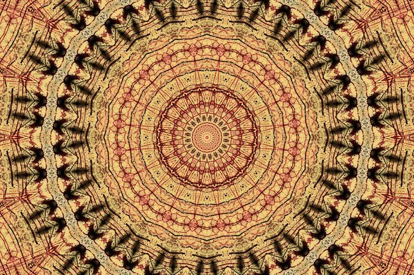 Soyut Renkli Boyalı Kaleydoskopik Grafik Arka Plan. Futu